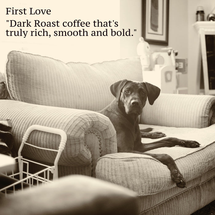 Specialty Coffee Dark Roast Freshly roasted in Missouri City, Texas that has rich, smooth and bold taste.