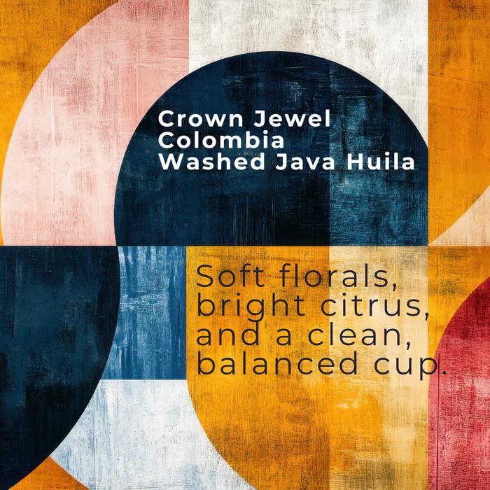 Youtube Mentioned Coffee (Limited Amount)- Colombia  Washed Java Huila