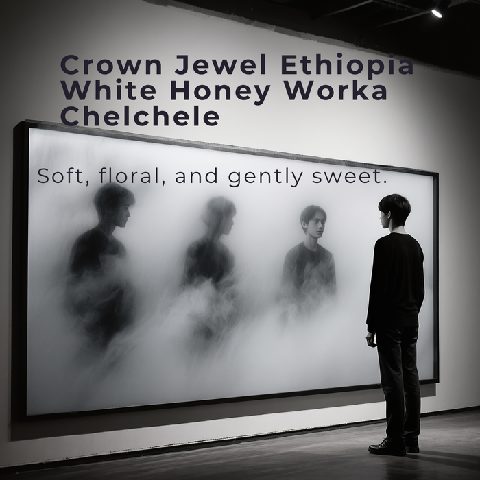 Youtube Mentioned Coffee (Limited Amount)- Ethiopia White Honey – Worka Chelchele