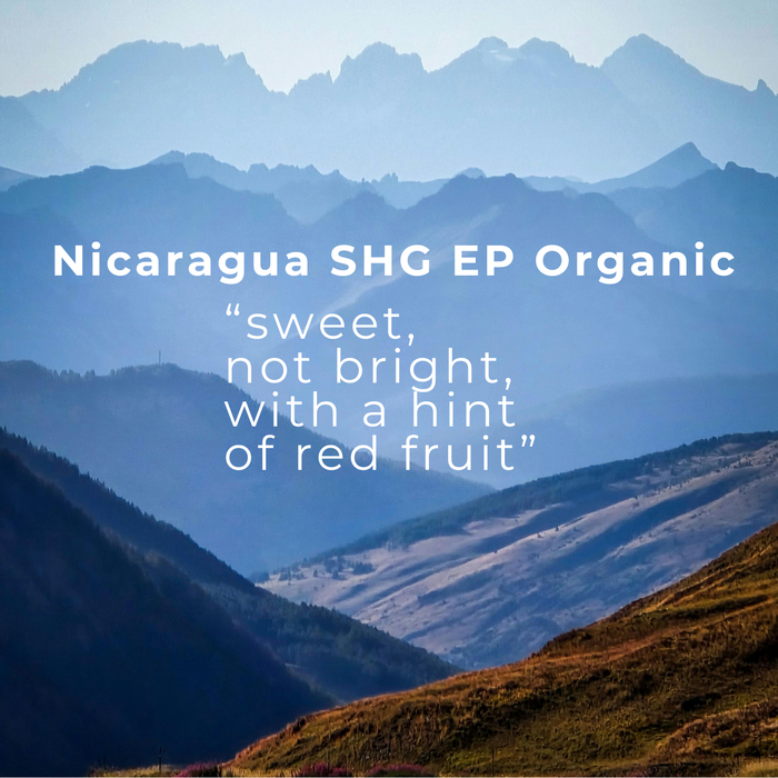 Nicaragua SHG EP Organic